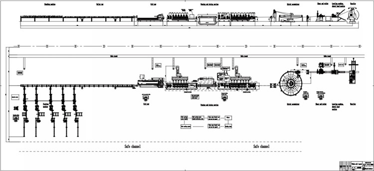 tube mill diagram