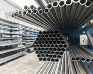 Galvanized pipe