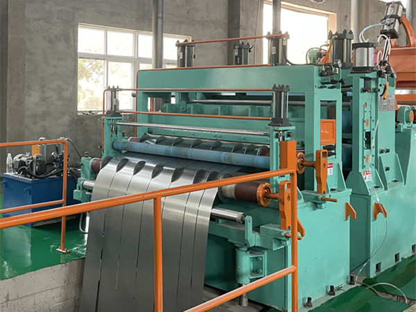 cr coil slitting line