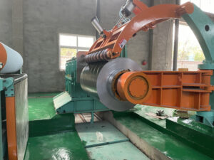 cr hr coil slitting line