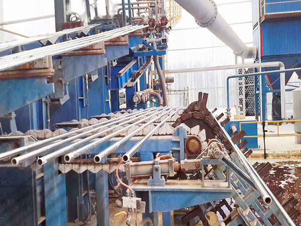 hot-dip galvanizing line