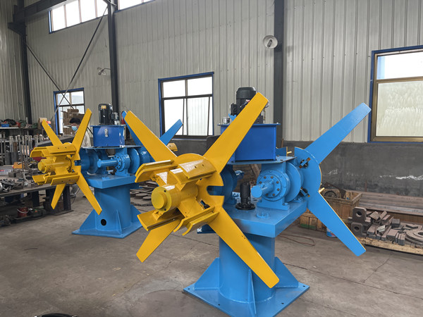 Hydraulic Double Cone Uncoiler