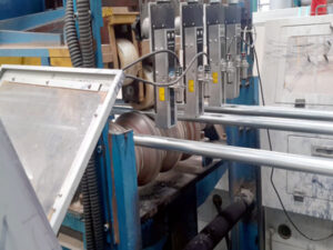 hot dip galvanizing pipe line