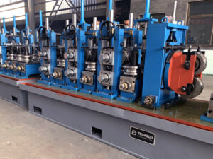 Square Tube Forming Machine