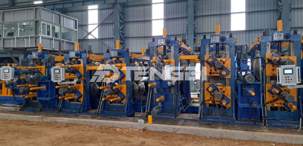DFT Square Tube Mill Technology