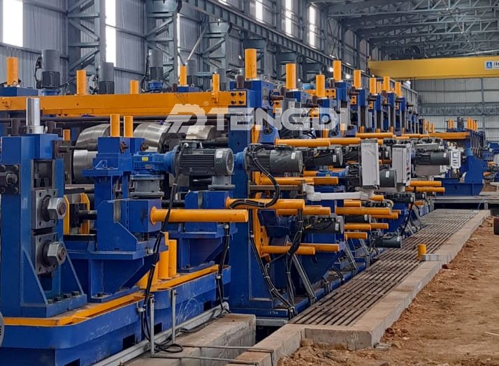 DFT Square Tube Mill Technology
