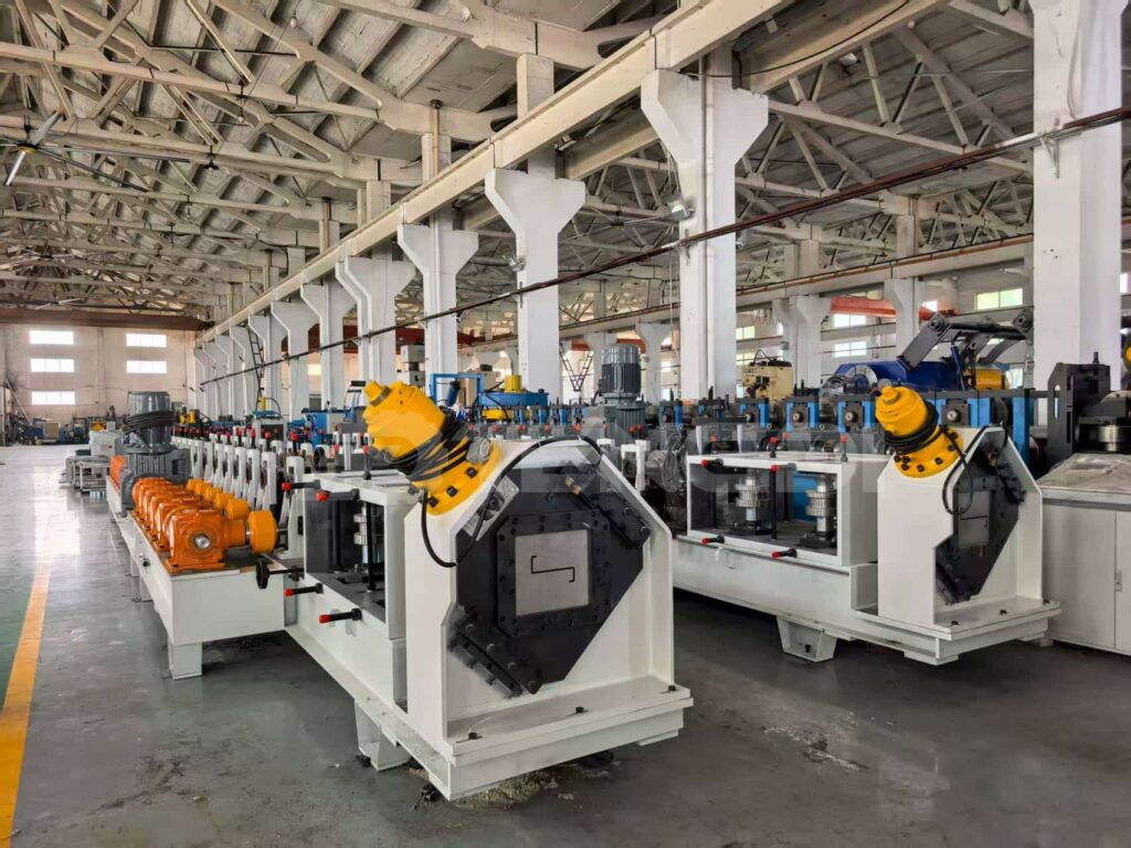 Профилегибочная машина CZU