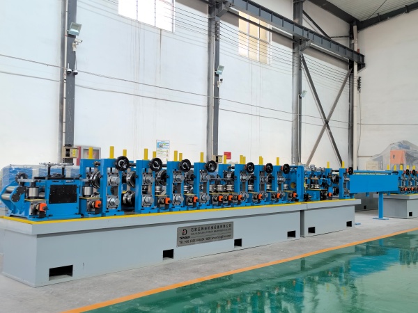 Steel Pipe Making Machine
